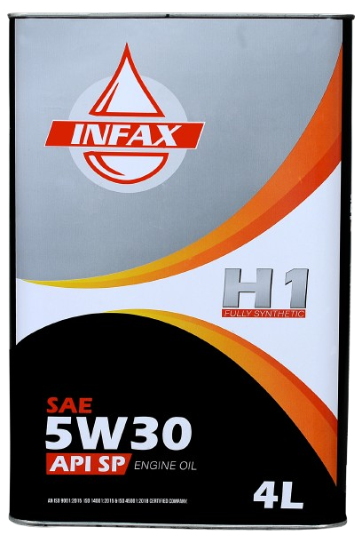 Infax H1 5W30 Full Synthetic Engine Oil