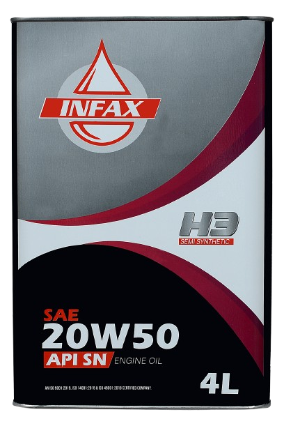 Infax H3 20W50 Semi Synthetic Engine Oil