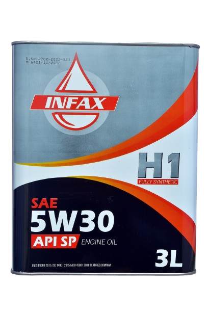 Infax H1 5W-30 Synthetic Technology Engine Oil – 3 Liters