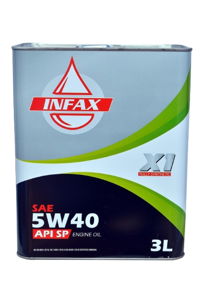 Infax X1 5W-40 Fully Synthetic Engine Oil – 3 Liters