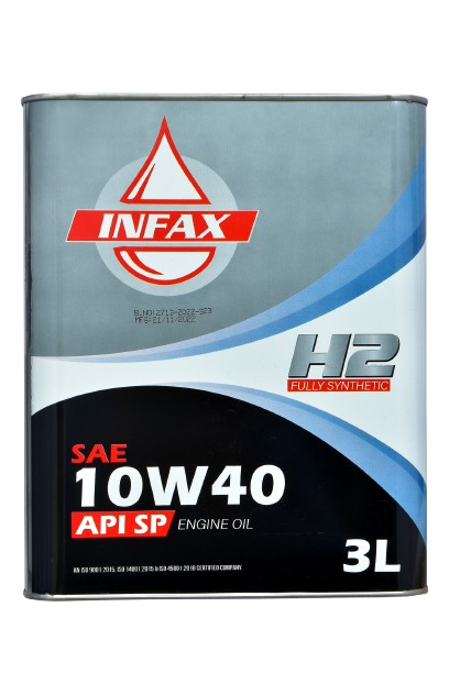 Infax H2 10W-40 Synthetic Technology Engine Oil – 3 Liters